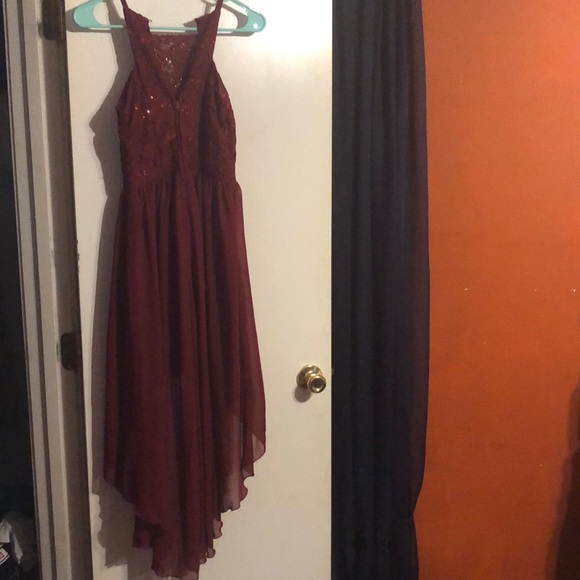 Red homecoming dress!! - Picture 2 of 2